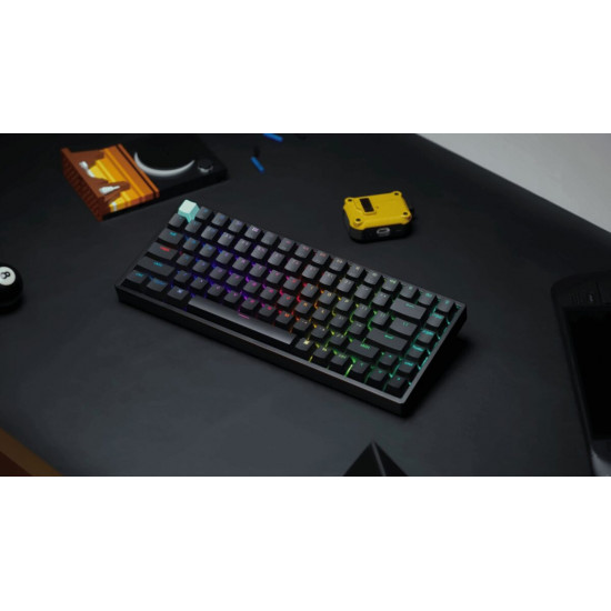 Keychron K2 HE (K2H-J1)Wireless Magnetic Hall Effect RGB Custom Keyboard 75% US Layout shine-through