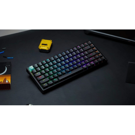 Keychron K2 HE (K2H-J1)Wireless Magnetic Hall Effect RGB Custom Keyboard 75% US Layout shine-through