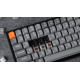 Keychron K2 Max (K2M-J3) QMK Wireless Mechanical Keyboard Brown Switch (Hot-Swap) 75% Us Layout