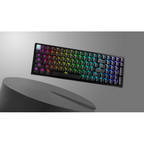 Keychron K4 HE (K4H-J1) Shine-Through Wireless Magnetic Hall Effect RGB Keyboard 96% US Layout