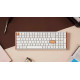 Keychron K4 HE (K4H-Q1) Special Wood Edition White Wireless Magnetic Hall Effect RGB Keyboard 96% US
