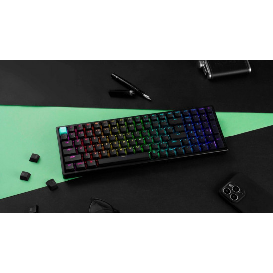 Keychron K4 HE (K4H-J1) Shine-Through Wireless Magnetic Hall Effect RGB Keyboard 96% US Layout