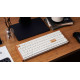 Keychron K4 HE (K4H-Q1) Special Wood Edition White Wireless Magnetic Hall Effect RGB Keyboard 96% US