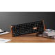 Keychron K4 HE (K4H-F1) Special Wood Edition Wireless Magnetic Hall Effect RGB Keyboard 96% US