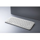 Keychron B1 Pro (B1P-K8) Ultraslim Mini Wireless Keyboard ZMK Online customize-Ivory White 75% US