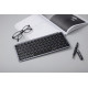 Keychron B1 Pro (B1P-K1) Ultraslim Mini Wireless BT Keyboard ZMK Online customize Gray 75% US Lay