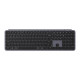 Keychron B6 Pro (B6P-K1) Ultraslim Wireless BT Keyboard ZMK Online customization - Gray 100% US Lay