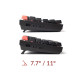Keychron K8 V2 (K8X-J3) QMK Wireless Mechanical Keyboard Brown Switch HotSwap RGB 80% US Lay Alum