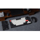 Keychron Q1 HE (Q1H-M1) QMK Wireless Custom Hall Effect Keyboard Purple Switch 75% US Layout