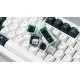 Keychron Q1 HE (Q1H-P1) QMK White Wireless Custom Hall Effect Keyboard Purple Switch 75% US Layout