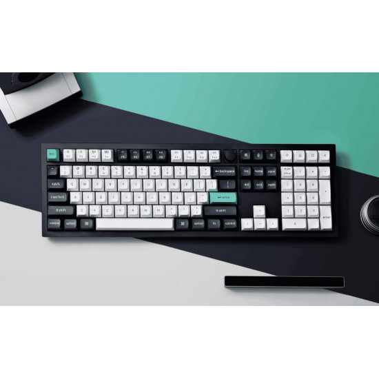 Keychron Q6 Max (Q6M-M4) QMK/VIA Wireless Custom Mechanical Keyboard-Banana Switch 100% US Lay