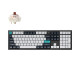 Keychron Q6 Max (Q6M-M4) QMK/VIA Wireless Custom Mechanical Keyboard-Banana Switch 100% US Lay