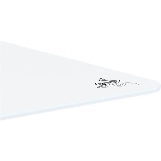 Razer ATLAS - White - Glass Gaming Mouse Mat - Premium Tempered Glass - Dirt and Scratch-Resistant