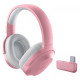 Razer BARRACUDA X QUARTZ Pink Wireless & Bluetooth PC/PS5/Switch/Android Gaming headset With USB-C