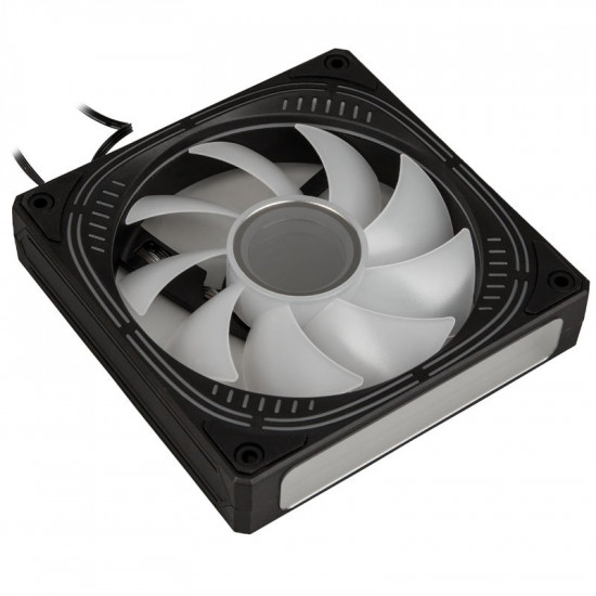 Kolink Umbra Void Pro 120mm ARGB PWM Case Fan - Black