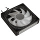 Kolink Umbra Void Pro 120mm ARGB PWM Case Fan - Black