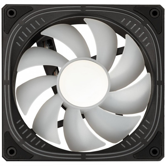 Kolink Umbra Void Pro 120mm ARGB PWM Case Fan - Black