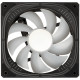 Kolink Umbra Void Pro 120mm ARGB PWM Case Fan - Black