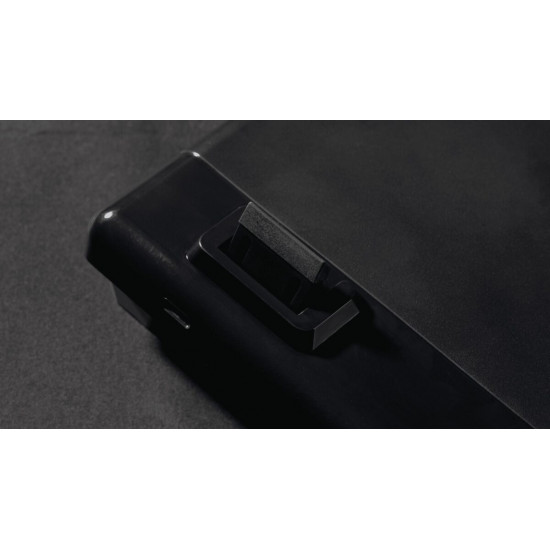 Lemokey X1 (X1-A3) QMK/VIA Wired TKL 80% Mechanical Keyboard - Brown Switch US Layout