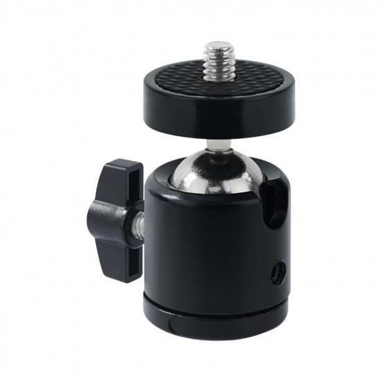 Streamplify Light 10 Streaming Ring Light - Black - 26cm & tripod - selfie stick