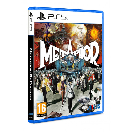 Metaphor - Refantazio PS5 (DLC Archetype Chest & Journey Pack)