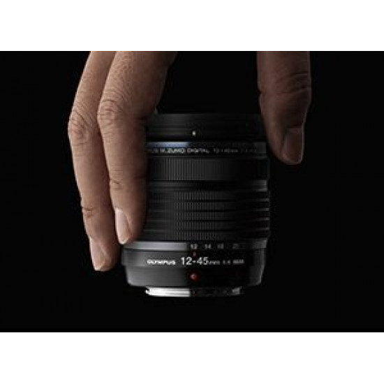 Olympus M.Zuiko Digital ED 12-45mm F4.0 PRO incl. Lens hood & Wrapping cloth