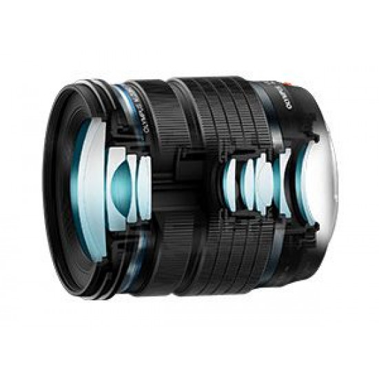 Olympus M.Zuiko Digital ED 12-45mm F4.0 PRO incl. Lens hood & Wrapping cloth