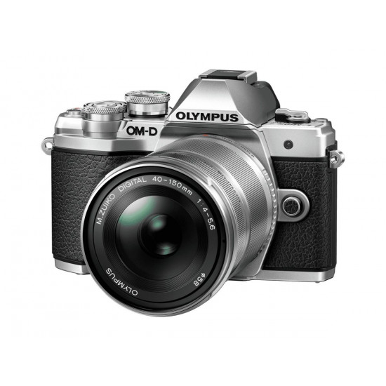Olympus OM System M.Zuiko Digital ED 40-150mm F4.0-5.6 R / EZ-M4015 R  silver