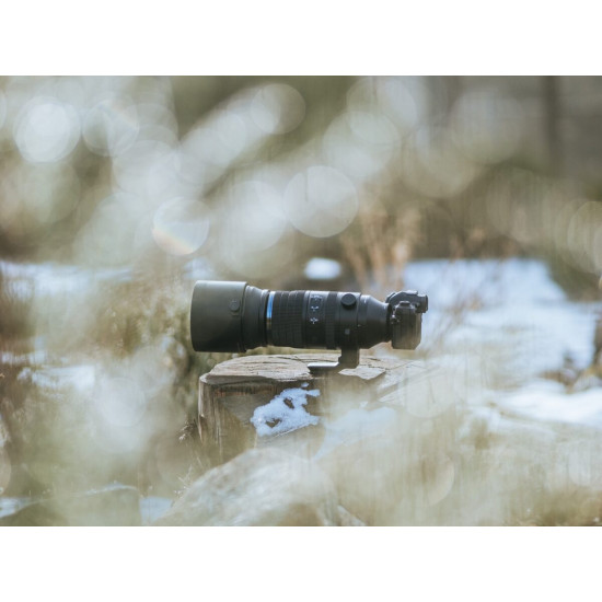 Olympus OM System OM-1 II body black w. CB-USB13 USB cable,  Shoulder strap, BLX-1 Li-ion battery