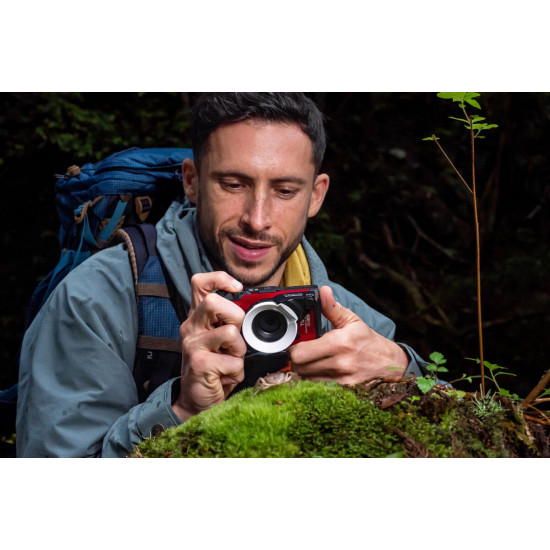 Olympus OM-System TG-7 Red Tough Camera Underwater