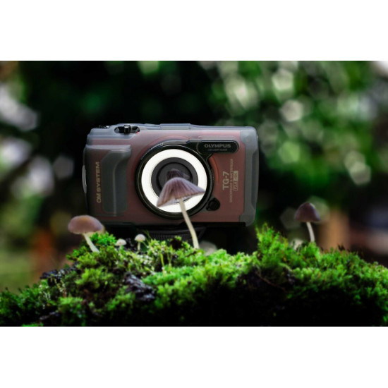 Olympus OM-System TG-7 Black - Tough Camera Underwater