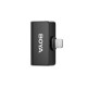 BOYA Omic-D Black 2,4GHz Dual Channel Wireless Microphone For iPhone Lightning