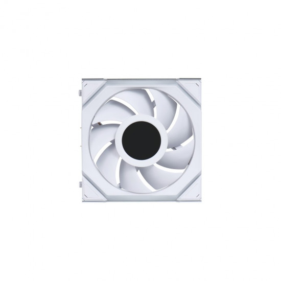Lian Li UNIFAN SL Wireless LCD 120 -3PCS White (Triple pack include Controller) - Case Fan