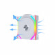 Lian Li UNIFAN SL Wireless 120-1PCS Reverse White - Case Fan
