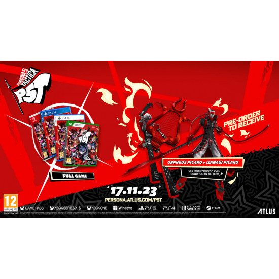 Persona 5 Tactica PS5