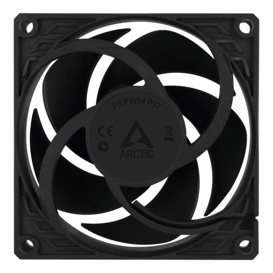 ARCTIC P8 PWM PST Case Fan - 80mm case fan with PWM control and PST cable