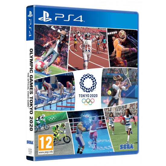 Tokyo Olympics 2021 PS4