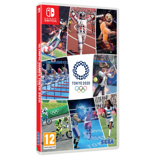 Tokyo Olympics 2021 Switch