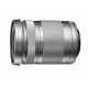 Olympus OM System M.Zuiko Digital ED 40-150mm F4.0-5.6 R / EZ-M4015 R  silver