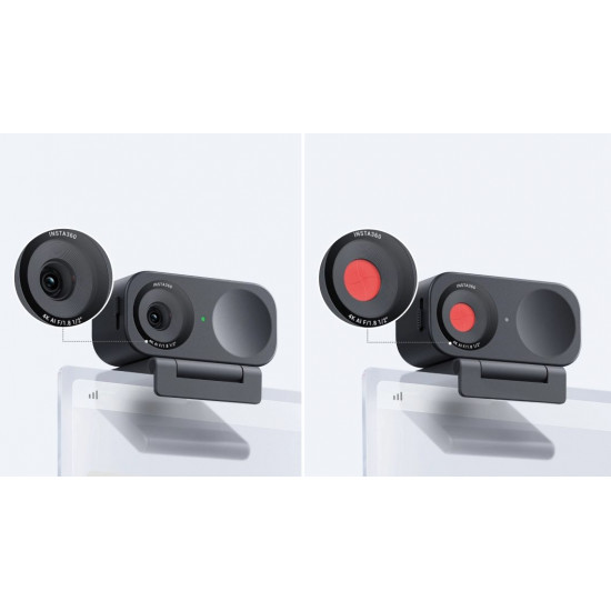 Insta360 Link 2C - Standard Edition 4k WebCam, Smart Control, AI Tracking