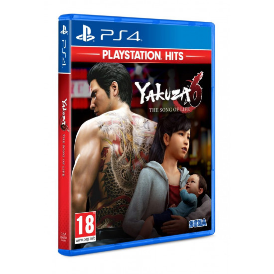 YAKUZA 6: SONG OF LIFE PS4