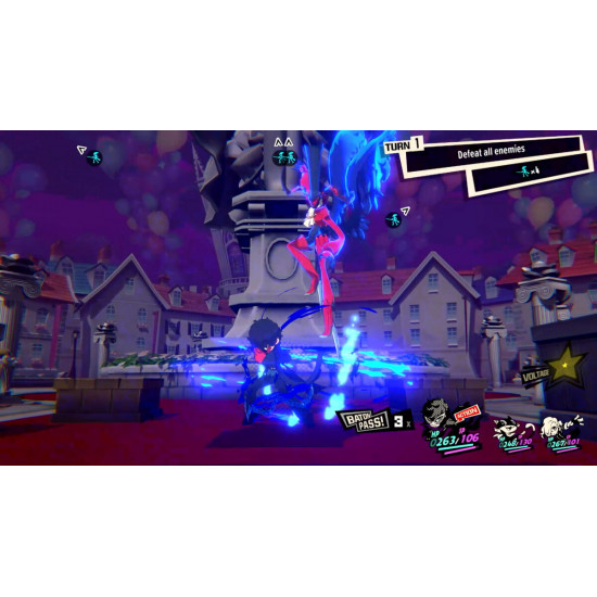 Persona 5 Tactica PS5