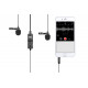 BOYA BY-M1DM wired mic Dual Lavalier Microphone