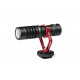 BOYA BY-MM1 shotgun mic Universal Mini Shotgun Mic 3.5mm for camera, phone, laptop