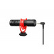 BOYA BY-MM1+ shotgun mic Universal Mini Shotgun Mic 3.5mm for camera, phone, laptop improved signal