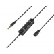 BOYA BY-M1S (M1 Smart) wired mic Universal Lavalier Microphone 3.5mm for phone, laptop, camera