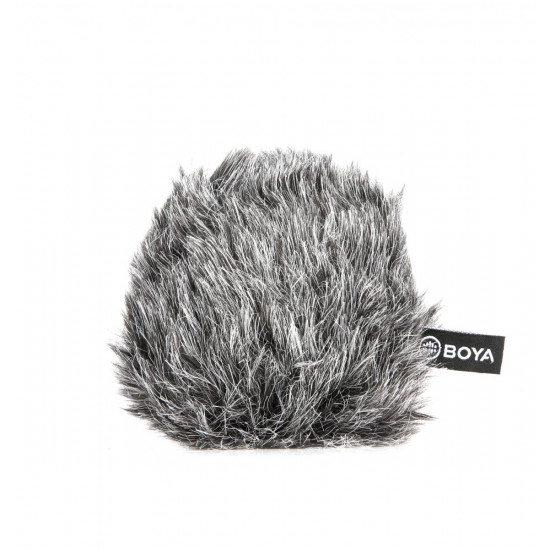 BOYA BY-MM1+ shotgun mic Universal Mini Shotgun Mic 3.5mm for camera, phone, laptop improved signal