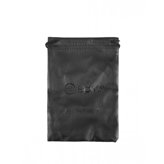 BOYA BY-MM1+ shotgun mic Universal Mini Shotgun Mic 3.5mm for camera, phone, laptop improved signal