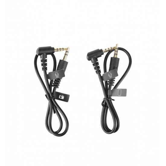 BOYA BY-MM1+ shotgun mic Universal Mini Shotgun Mic 3.5mm for camera, phone, laptop improved signal