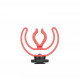 BOYA BY-MM1+ shotgun mic Universal Mini Shotgun Mic 3.5mm for camera, phone, laptop improved signal